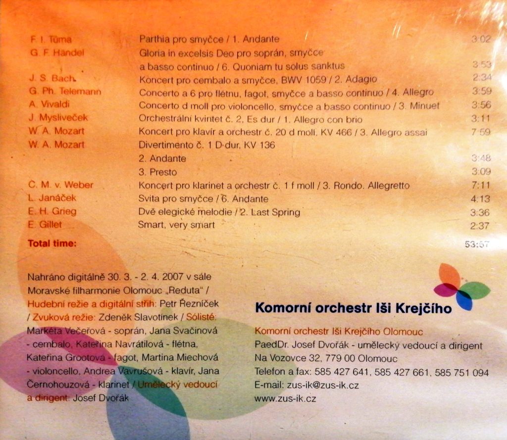 CD Komorní orchestr II.